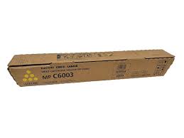 MPC6003 Yellow Toner